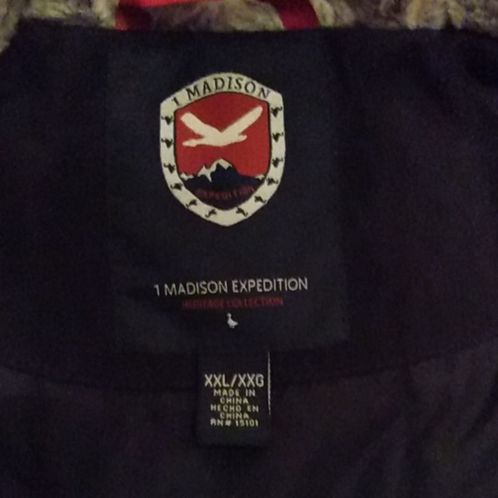 Madison expedition heritage collection fur coat